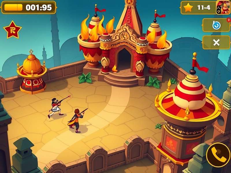 Nimble Ginger Conqueror Diwali event