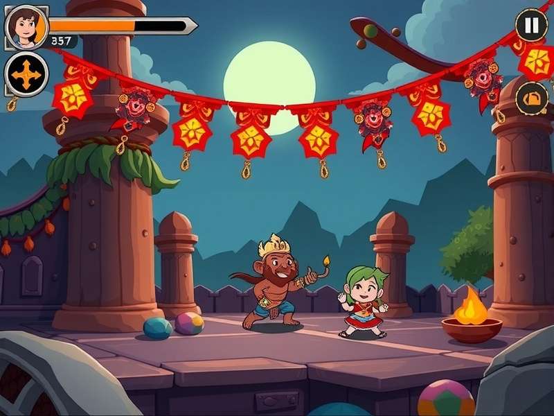 Nimble Ginger Conqueror gameplay screenshot